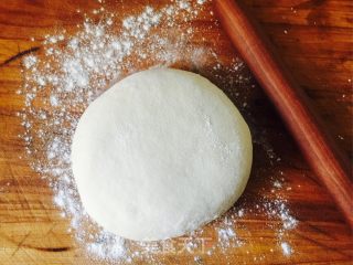 油饼的做法步骤：3