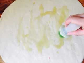 油饼的做法步骤：4