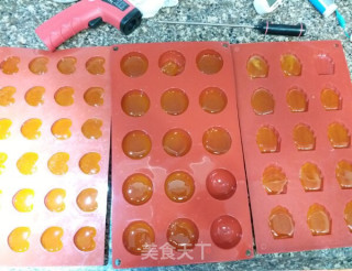 “水果”法式水果软糖的做法步骤：7