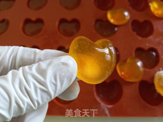 “水果”法式水果软糖的做法步骤：8