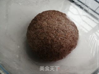 黑全麦粗粮馒头的做法步骤：4