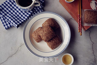 黑全麦粗粮馒头的做法步骤：8