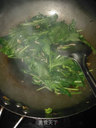 鸡蛋虾皮菠菜汤的做法步骤：7