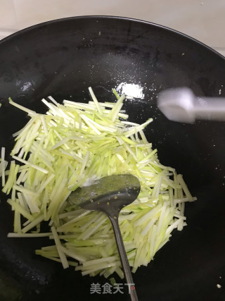 韭黄煎蛋的做法步骤：3