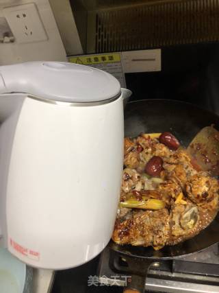 美味羊蝎子的做法步骤：10