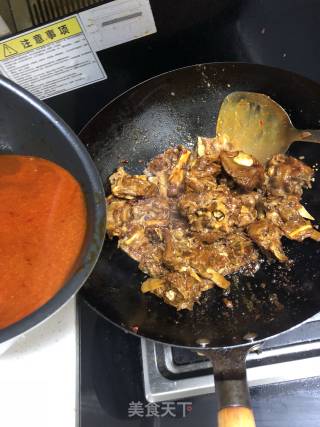 美味羊蝎子的做法步骤：22