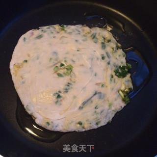 香葱油饼的做法步骤：8