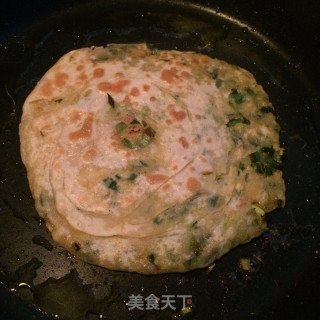香葱油饼的做法步骤：9