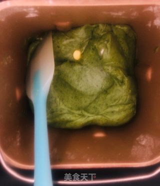 蛋黄肉松艾草果的做法步骤：15