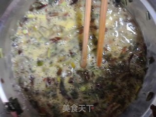 香椿煎鸡蛋的做法步骤：3