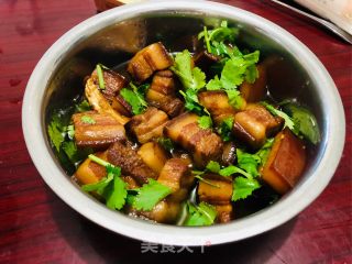 简易版红烧肉的做法步骤：7