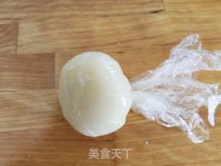 芒果糯米糍的做法步骤：11