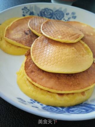 香蕉酸奶松饼的做法步骤：6