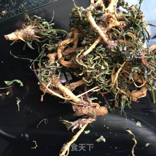 炒苦菜茶的做法步骤：10