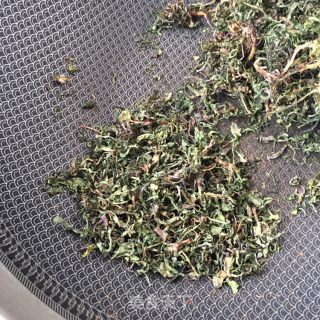 炒苦菜茶的做法步骤：11