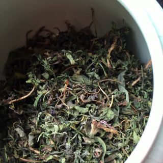 炒苦菜茶的做法步骤：12