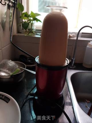 香蕉木瓜牛奶饮的做法步骤：3