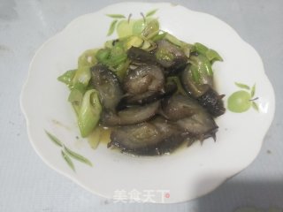 葱爆海参的做法步骤：9