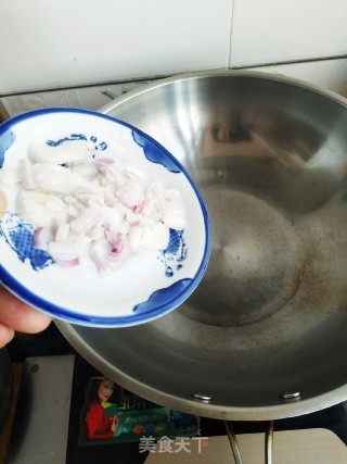 尖椒干豆腐的做法步骤：6
