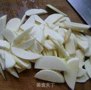 芽菜肉末炒茭白的做法步骤：5