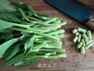 蚝油菜心的做法步骤：1