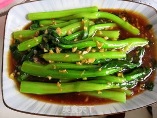 蚝油菜心的做法步骤：11