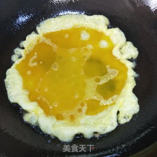 韭菜炒蛋的做法步骤：3