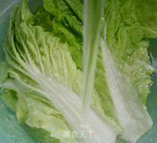 麻辣香肠炒五号菜的做法步骤：3