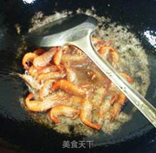 河虾炒丝瓜的做法步骤：5