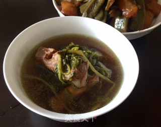西洋菜排骨汤的做法步骤：6