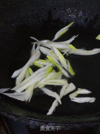 香菇青菜的做法步骤：3