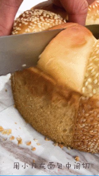 花环面包的做法步骤：11