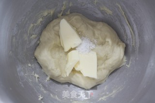 中种大理石紫薯吐司的做法步骤：4