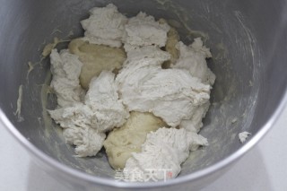 中种大理石紫薯吐司的做法步骤：5