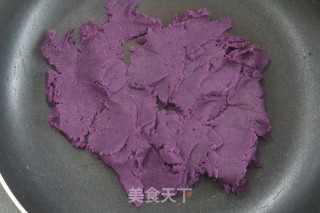 中种大理石紫薯吐司的做法步骤：7