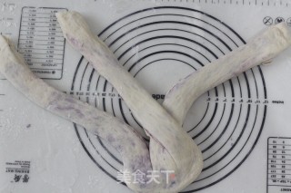 中种大理石紫薯吐司的做法步骤：13