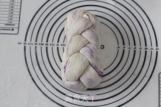 中种大理石紫薯吐司的做法步骤：14
