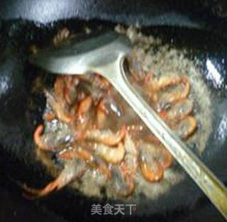 毛豆炒河虾的做法步骤：5