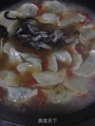 汤水饺的做法步骤：5