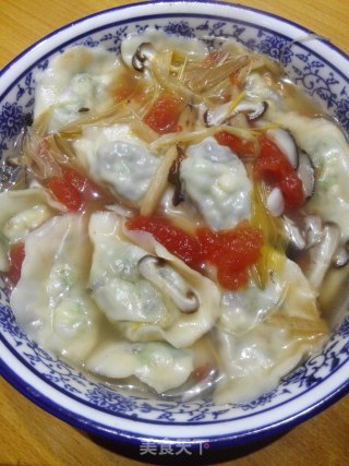 汤水饺的做法步骤：7