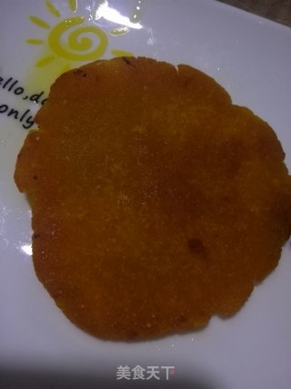 南瓜饼的做法步骤：6