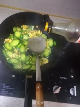黄瓜炒鸡蛋的做法步骤：8
