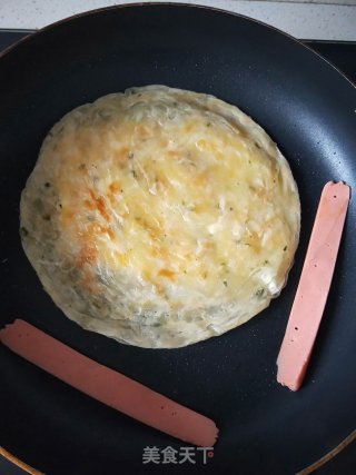 手抓饼的做法步骤：7