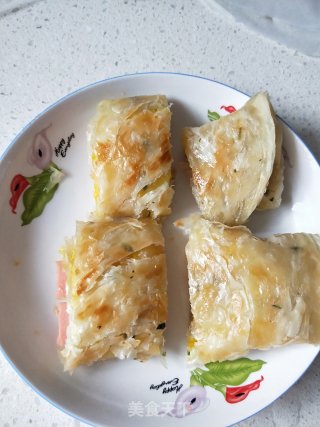 手抓饼的做法步骤：11