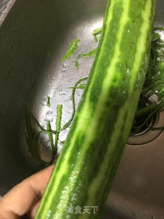 一鱼两食丝瓜鱼片汤的做法步骤：6