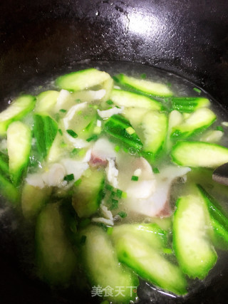 一鱼两食丝瓜鱼片汤的做法步骤：12
