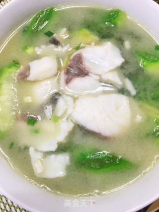 一鱼两食丝瓜鱼片汤的做法步骤：13