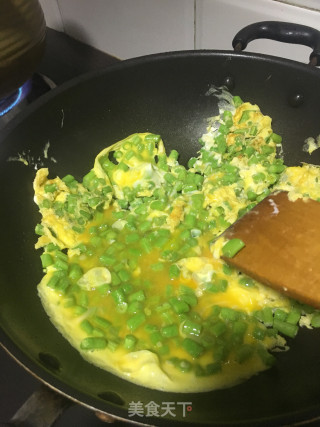 豆角炒蛋的做法步骤：9