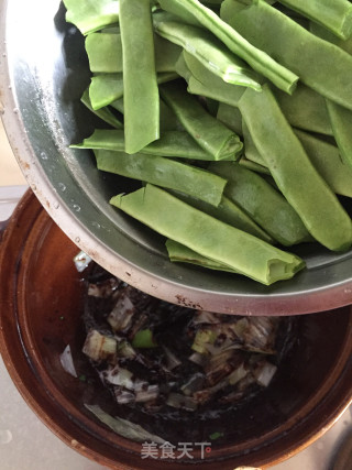 酱香土豆焖长扁豆的做法步骤：6