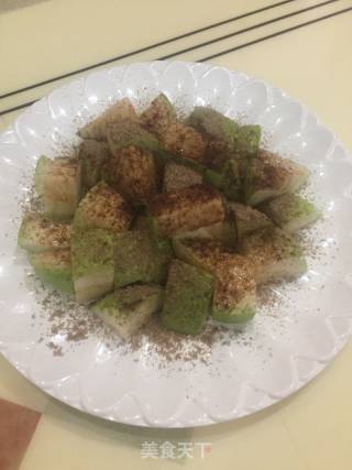 蓝莓粉捞番石榴的做法步骤：5